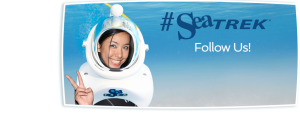 Sea TREKKER girl #SeaTREK Social Media Follow Us