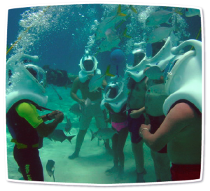 Sea TREK Helmet Diving